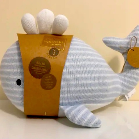 LITTLE TOASTIES “FINN THE WHALE” - Picture 1 of 2